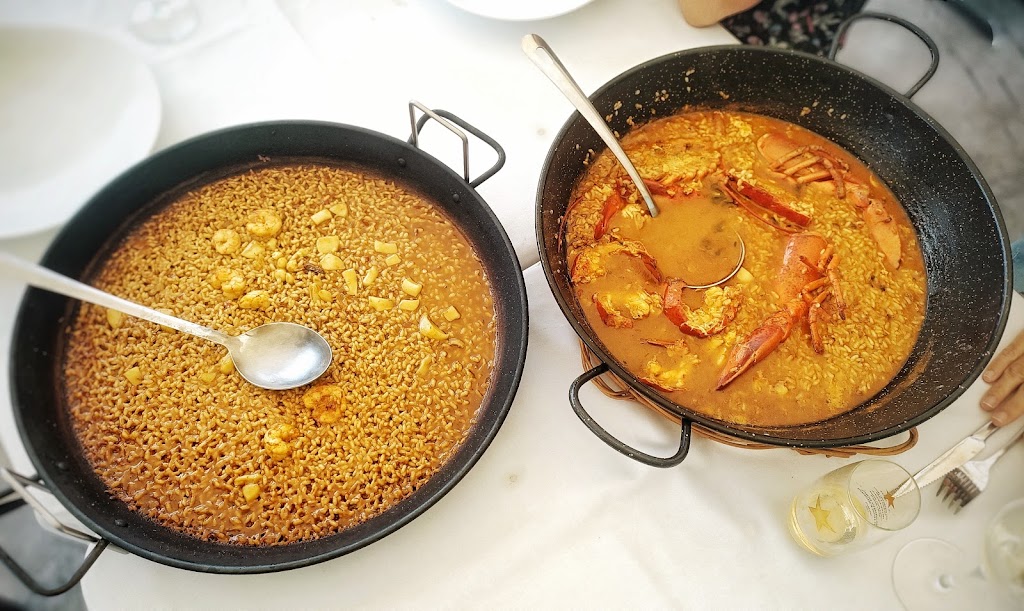 Noves Algues — Paella