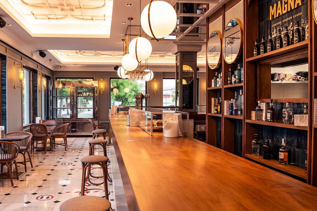 Restaurante Maremondo Santander — Ambiente