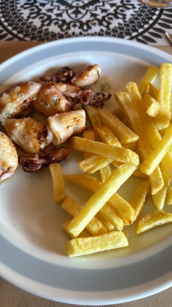 Restaurante Amaroz — Papas fritas