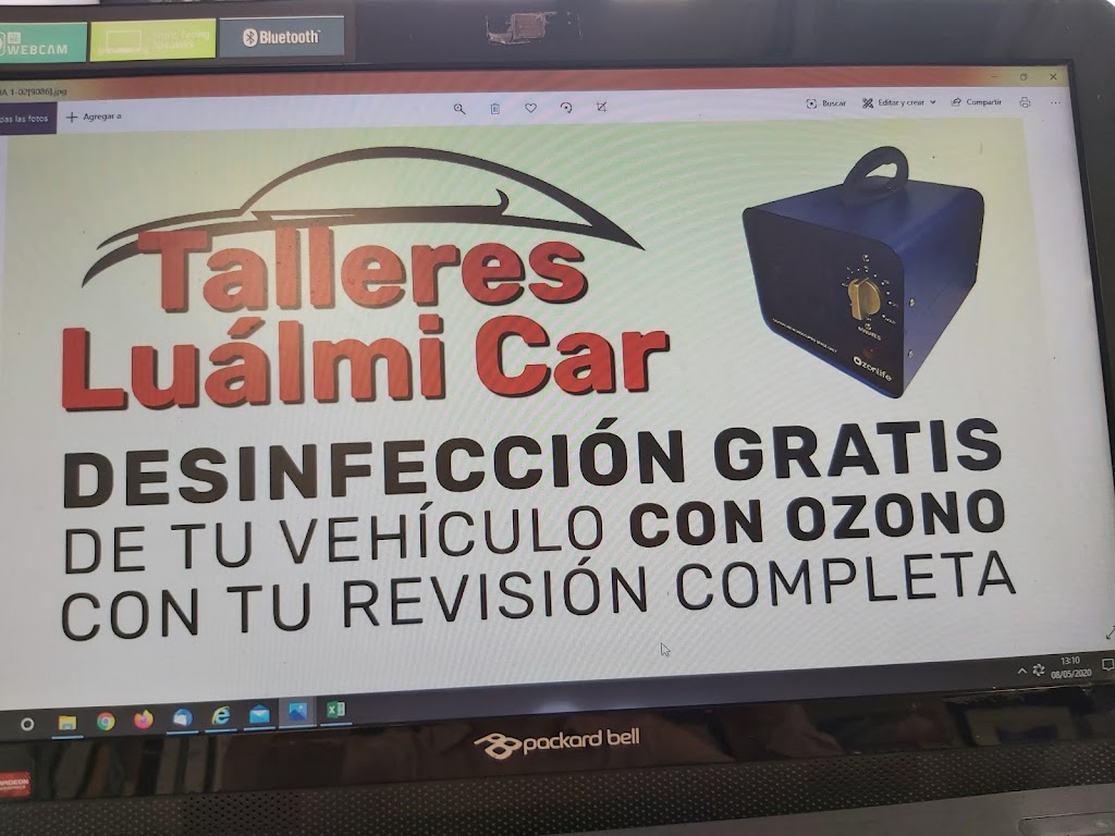 Talleres Lualmi Car — Del propietario