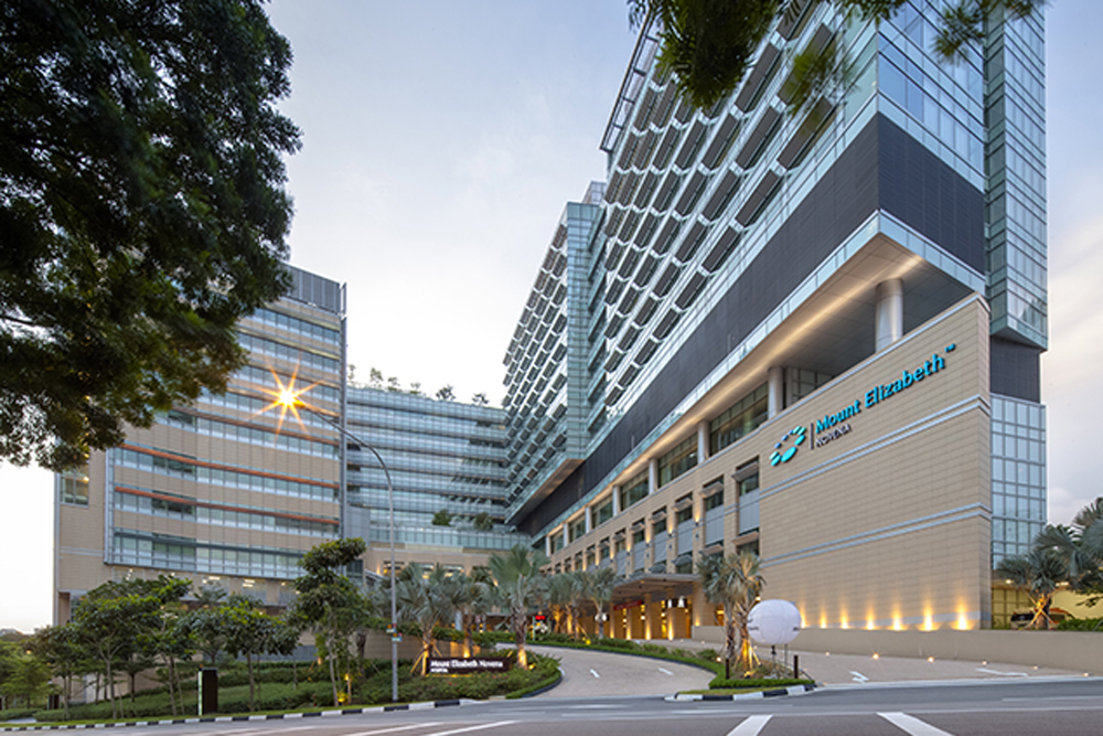 Dr. The Heart And Vascular Centre Novena