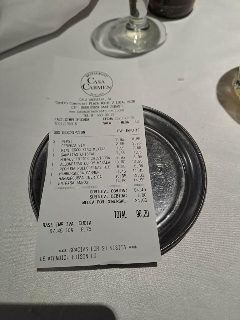 Casa Carmen — Mas recientes