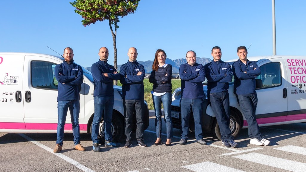 TECNIMAN SAT Oficial Fagor Cata Centro Confort Thermor Edesa Amica Aspes Tesy Franke Mepamsa