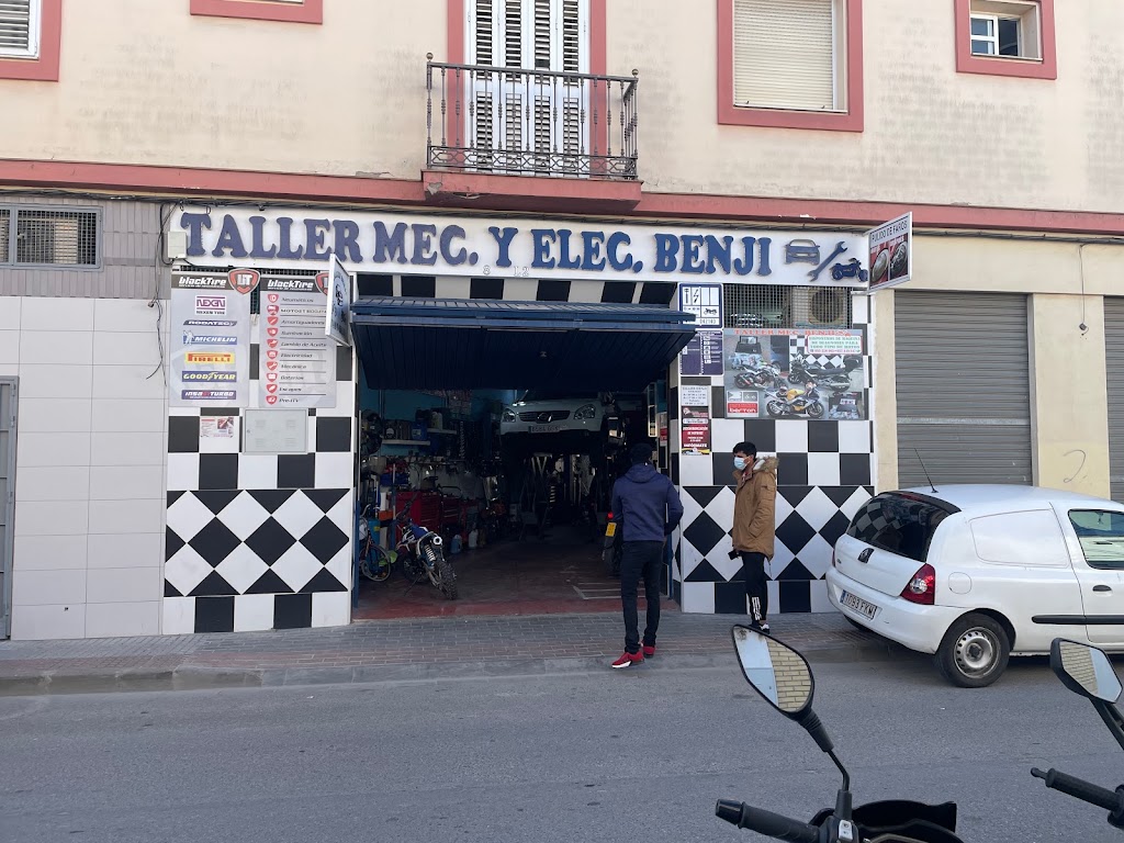 TALLER MECANICA Y ELECTRICIDAD BENJI — Exterior