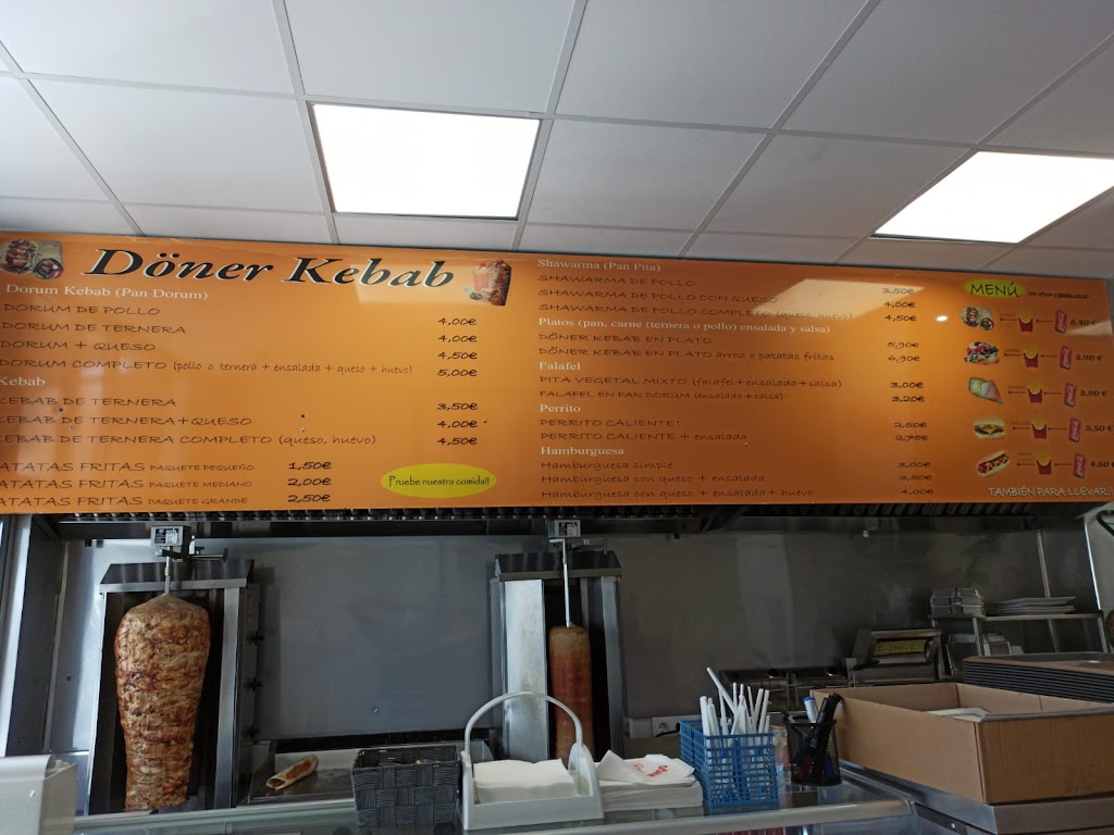 Doner Kebab La Parada en Camas — Carta