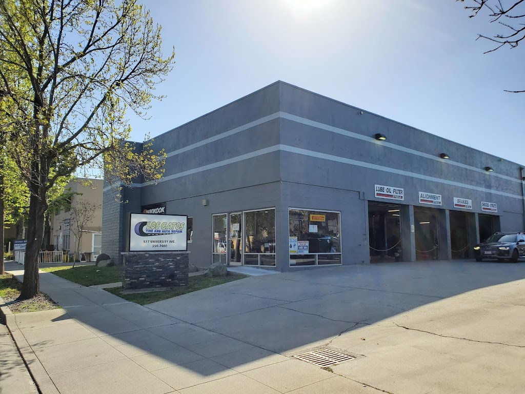 Los Gatos Tire & Auto Repair in Los Gatos