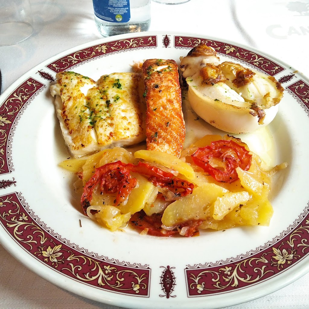 Restaurante Can Nofre — Comida y bebida