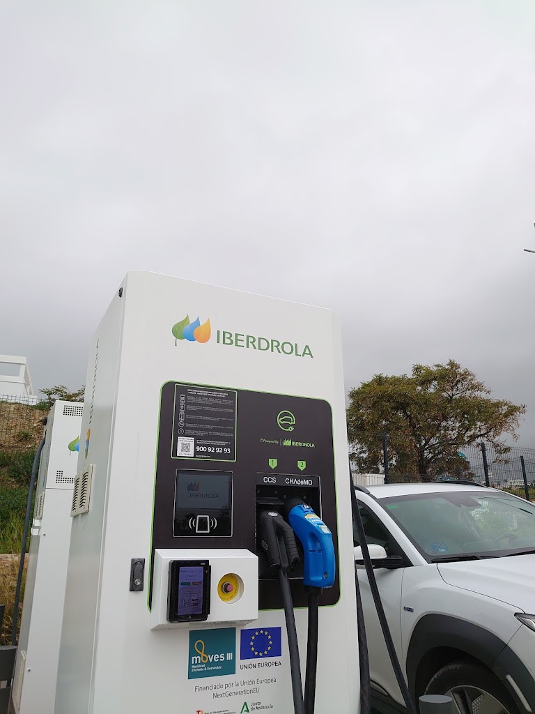 Iberdrola Estacion de carga — Mas recientes