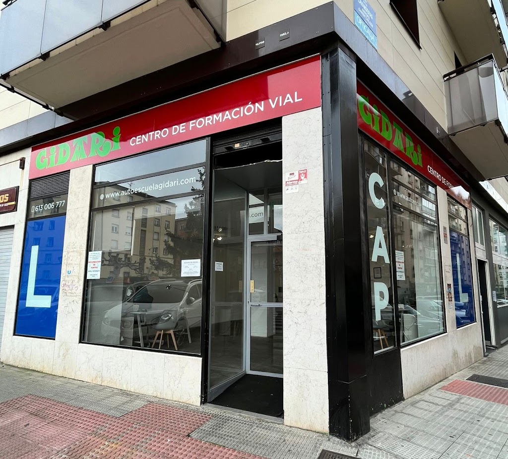 Autoescuela GIDARI — Del propietario