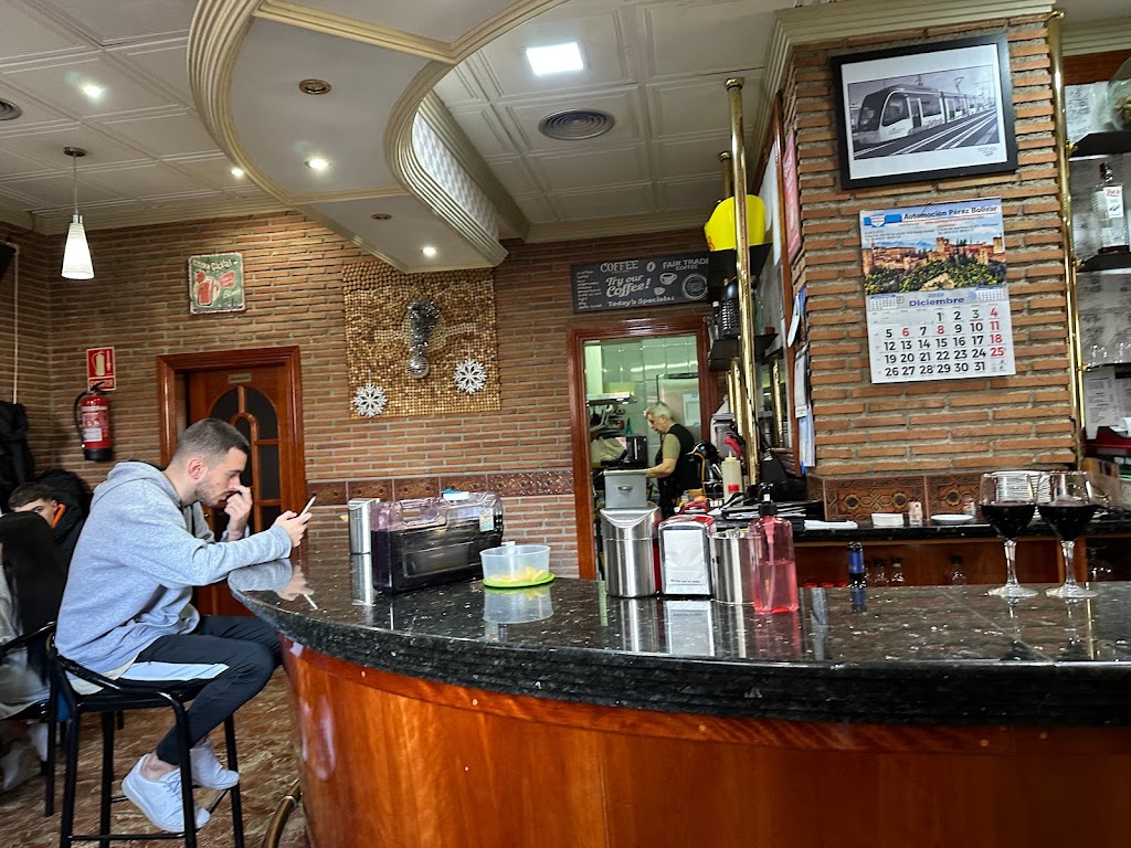 Taberna Metro — Ambiente