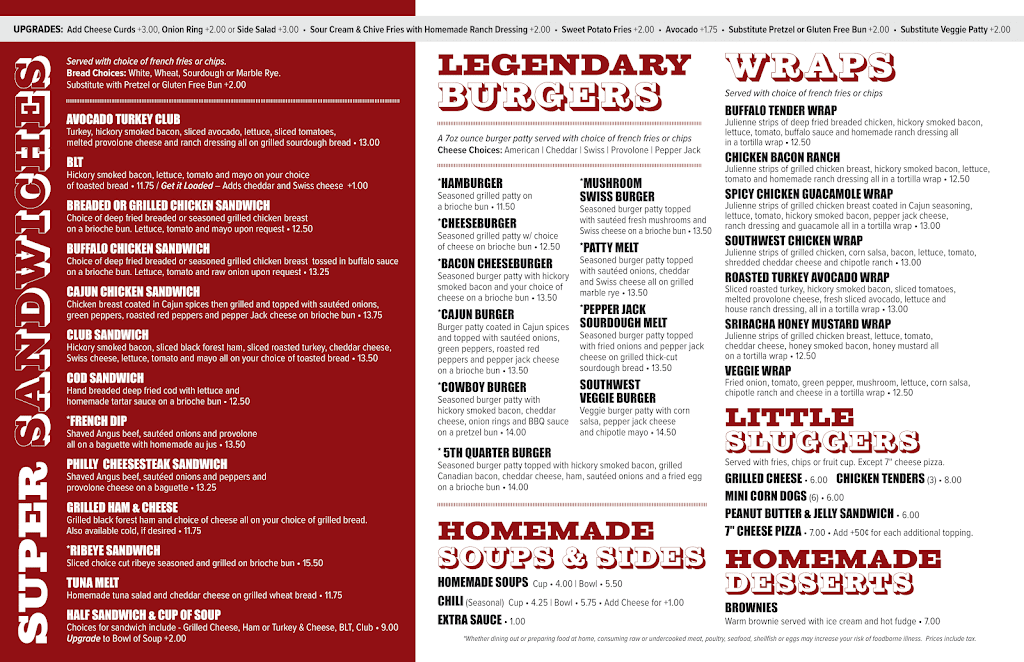  5th Quarter Bar & Grill