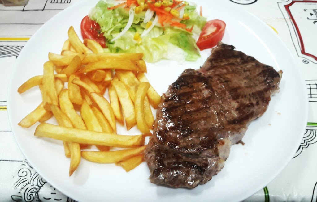 Bar Cafeteria Palm Beach — Del propietario