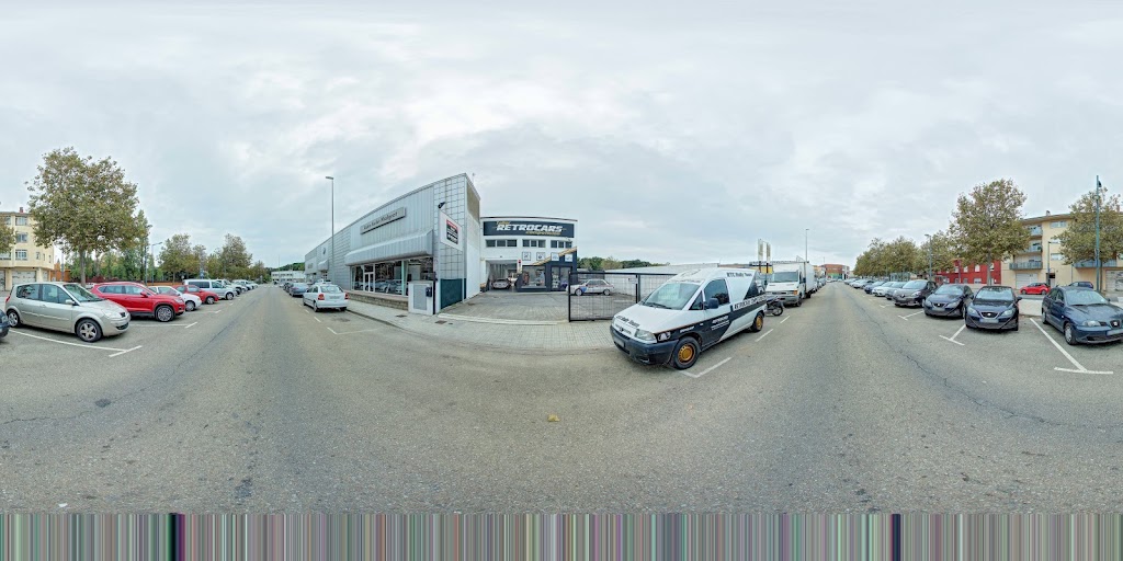 Retrocars competicion — Street View y 360deg