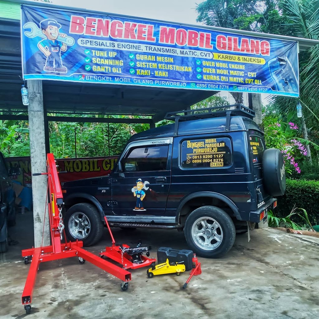 Bengkel mobil gilang purworejo ( panggilan 24 jam )