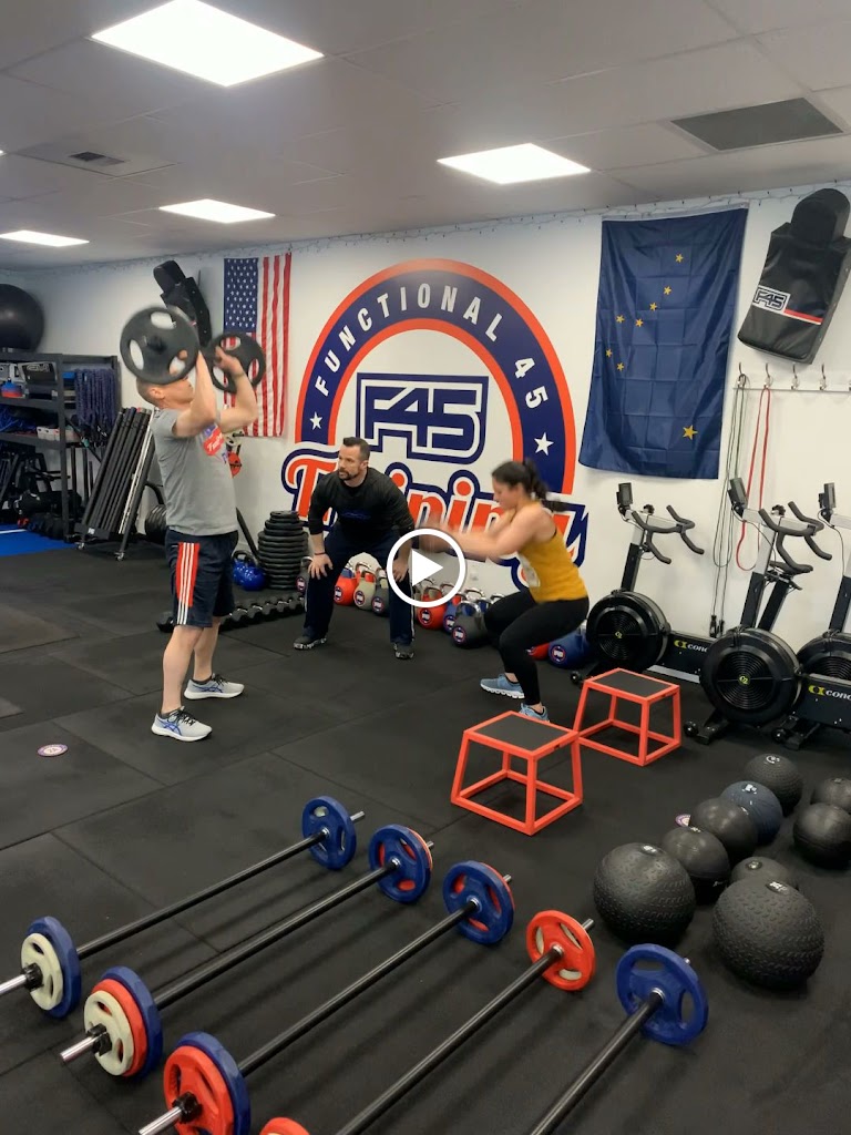  F45 Training Midtown Anchorage