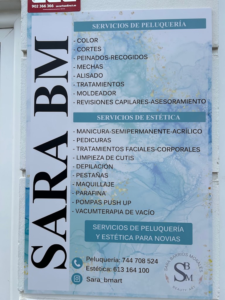 Sara BM Beauty Art — Carta