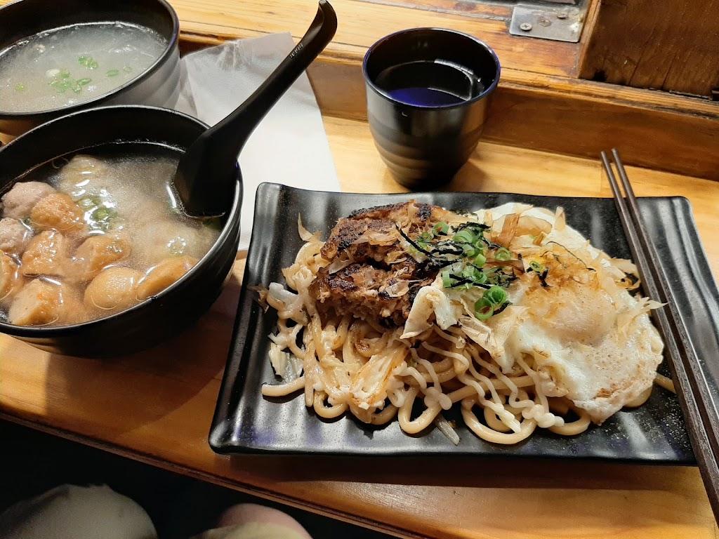 響食餐車。埔里美食 晚餐（關東煮、丼飯、烏龍麵） 的照片