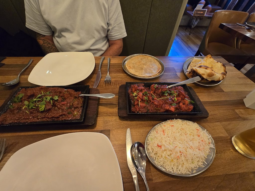 Chicken tikka masala