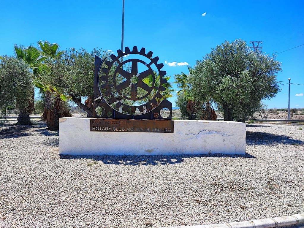 Rueda de Rotary Club Molina de Segura