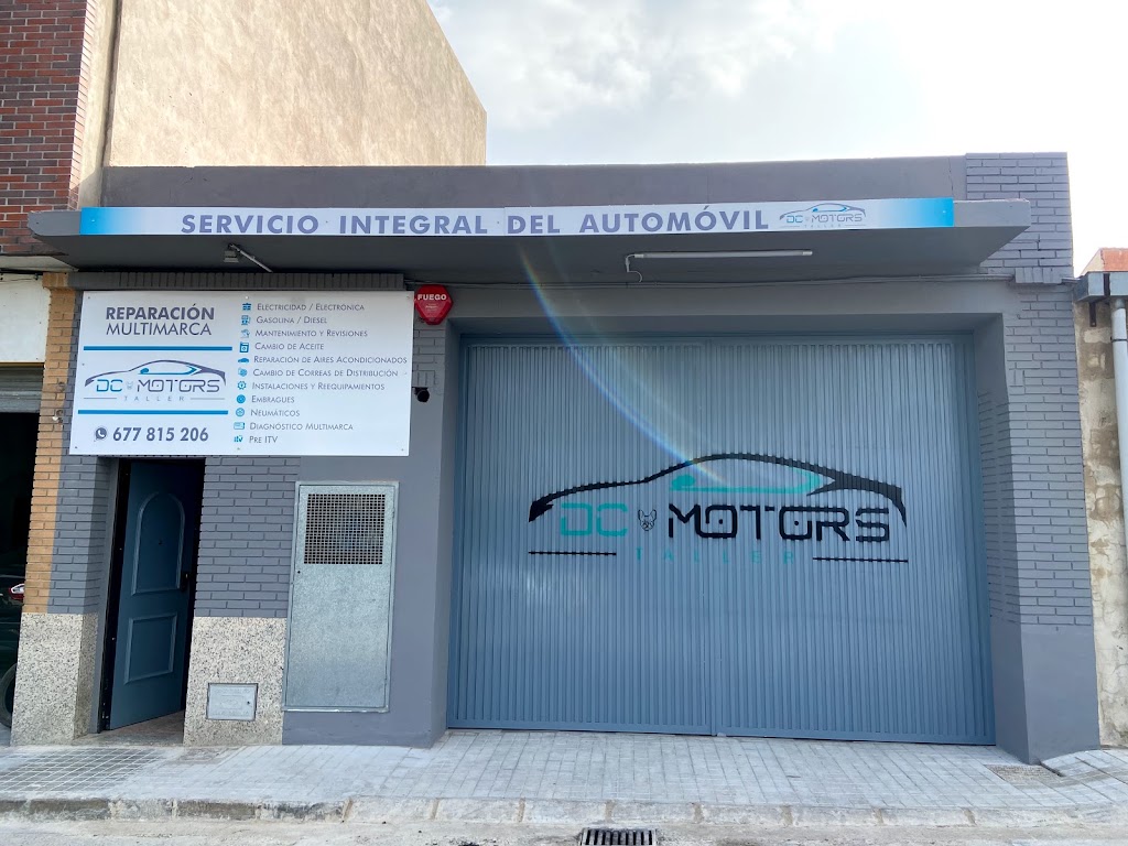 DC MOTORS TALLER — Exterior