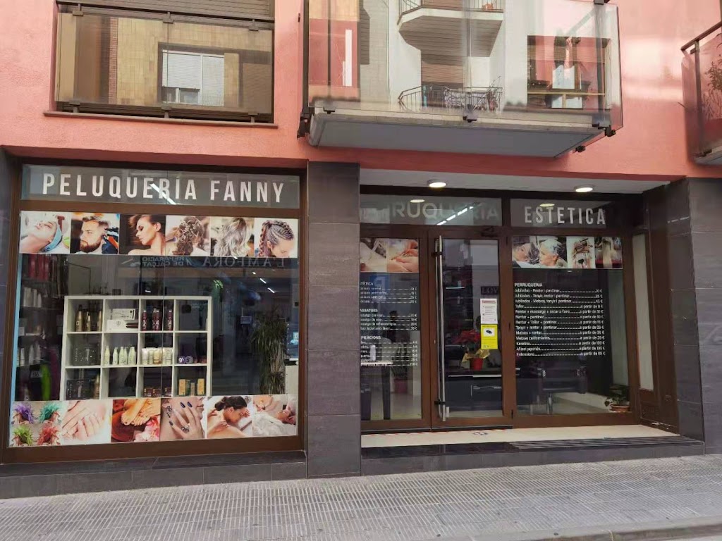 Peluqueria Fanny — Exterior