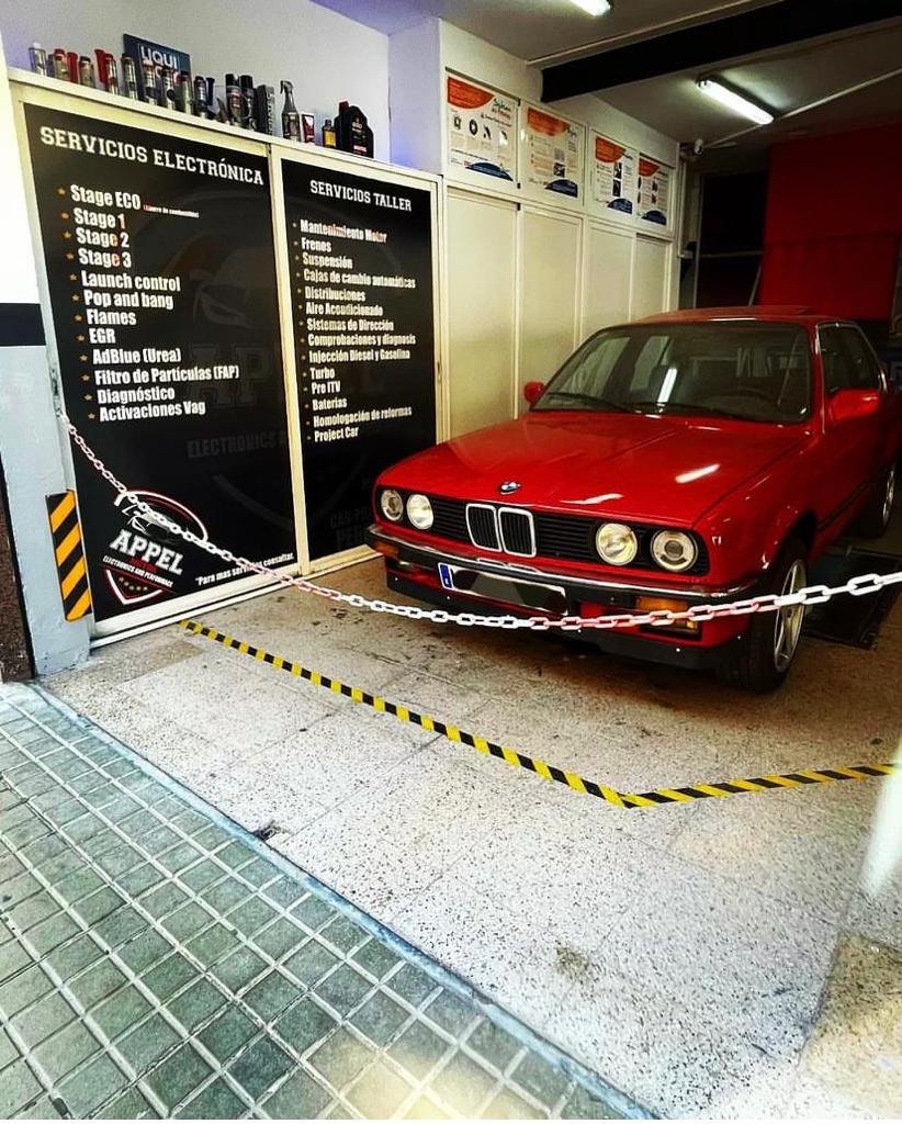 APPEL MOTOR — Del propietario