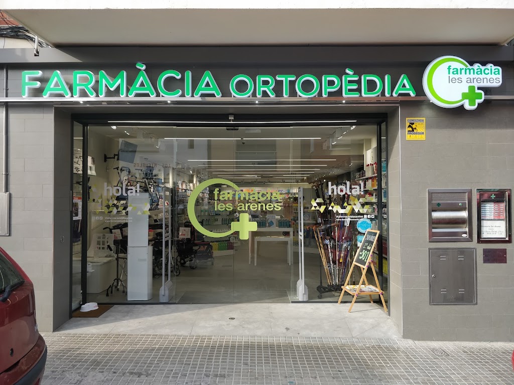Farmacia Ortopedia Les Arenes — Todas