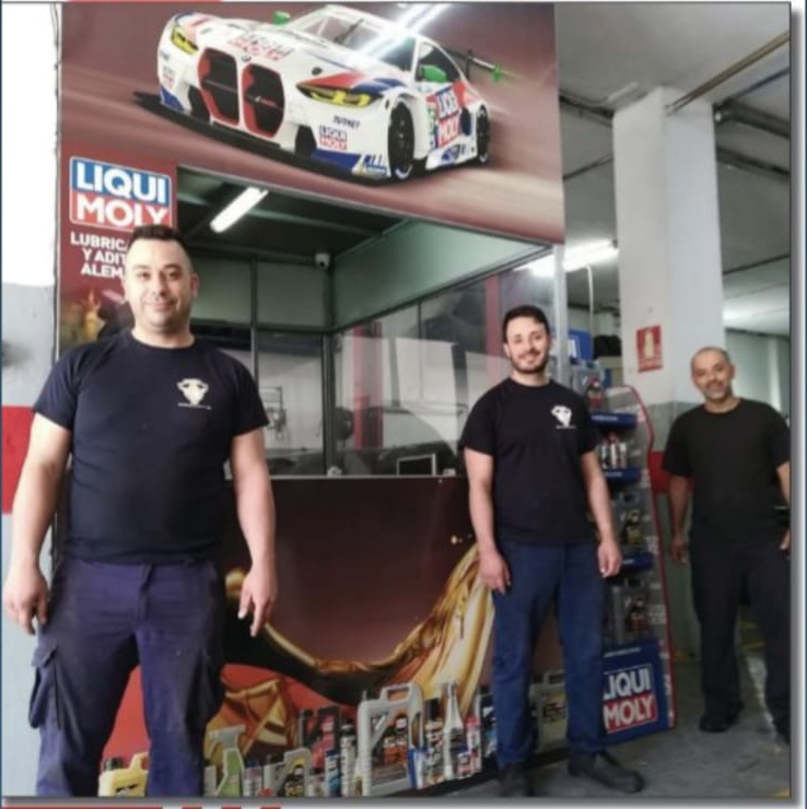 Taller Cesareo Suarez e Hijos — Del propietario