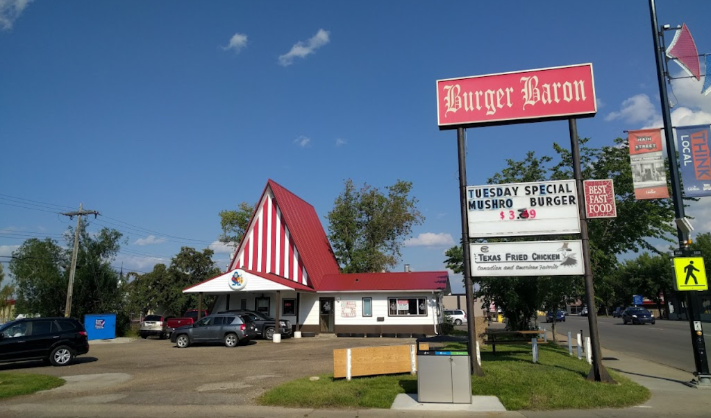 Burger Baron in Leduc