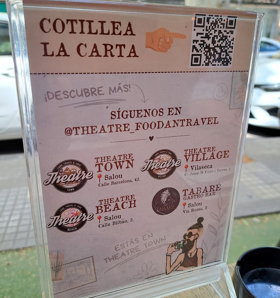 Restaurante Theatre Town | Salou — Carta
