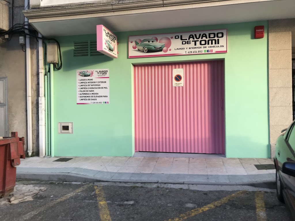lavado de Tomi — Exterior