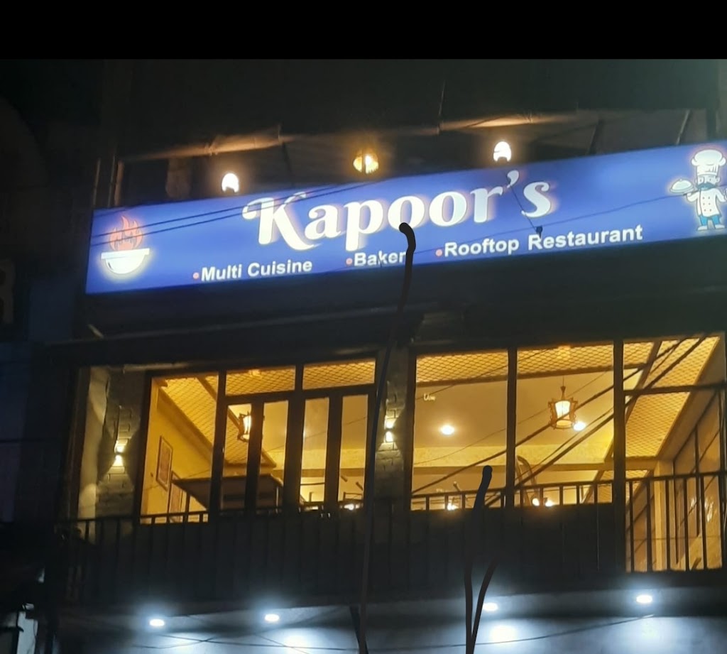 Kapoor S Best Restaurant Bakery Shop In Dharamshala
