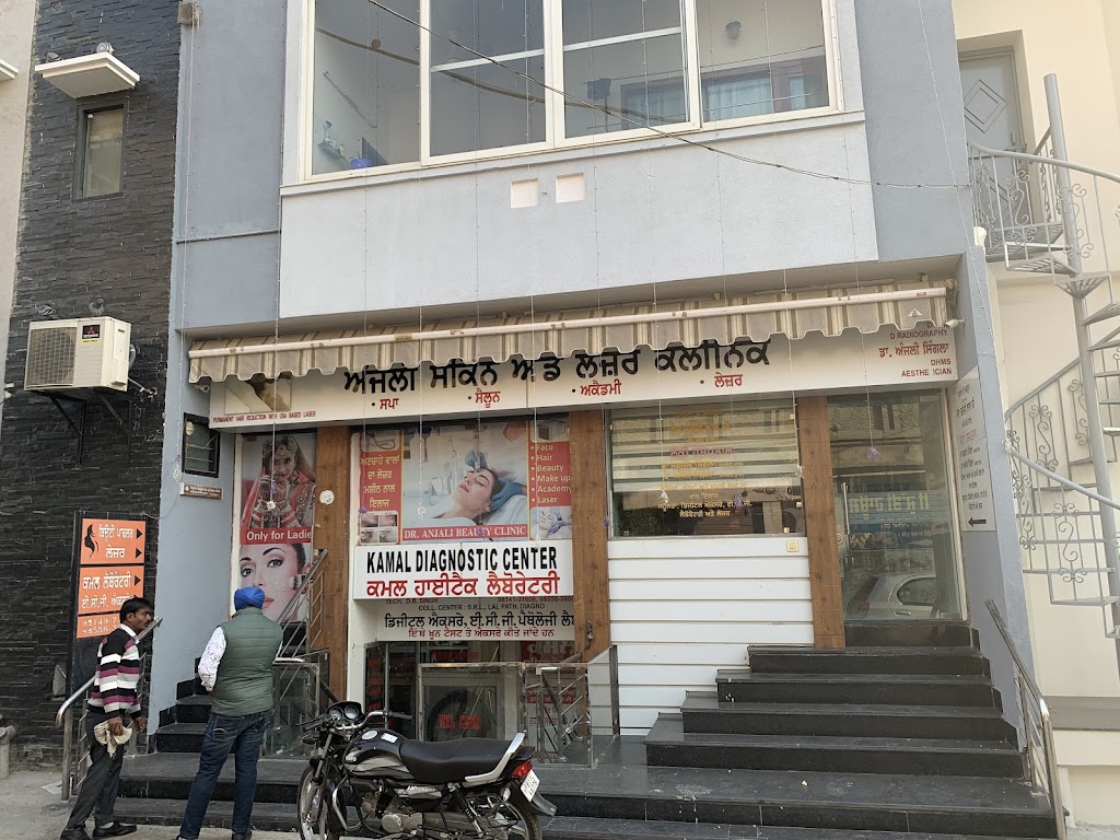 Anjali Beauty Salon Spa Best Bridal Makeup Artist Hair Extension Nail Extension Party Makeup Hydra Facial Keratin Treatment