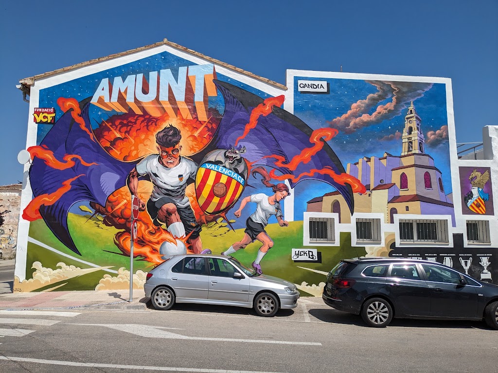 Parking Avenida de Alicante