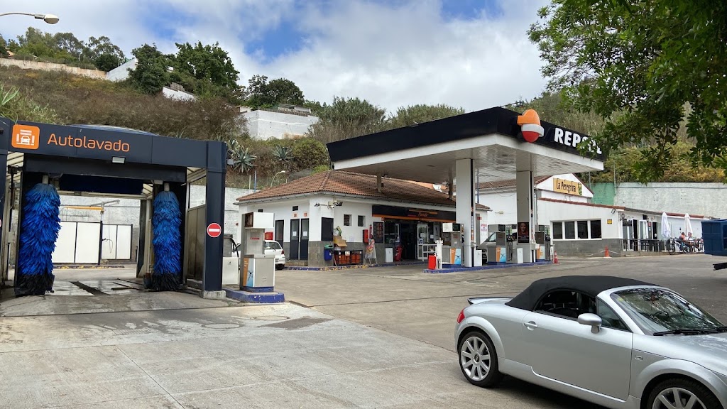 Estacion de Servicio Repsol