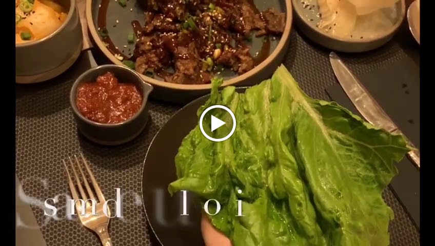 Restaurante Sarang — Videos