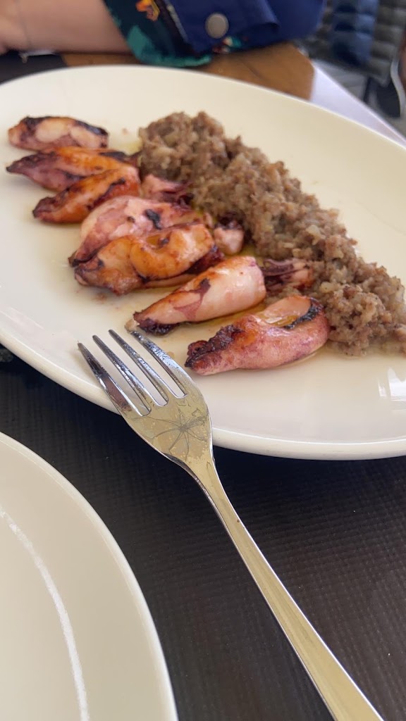 Restaurant El Caiman Roses — pulpo