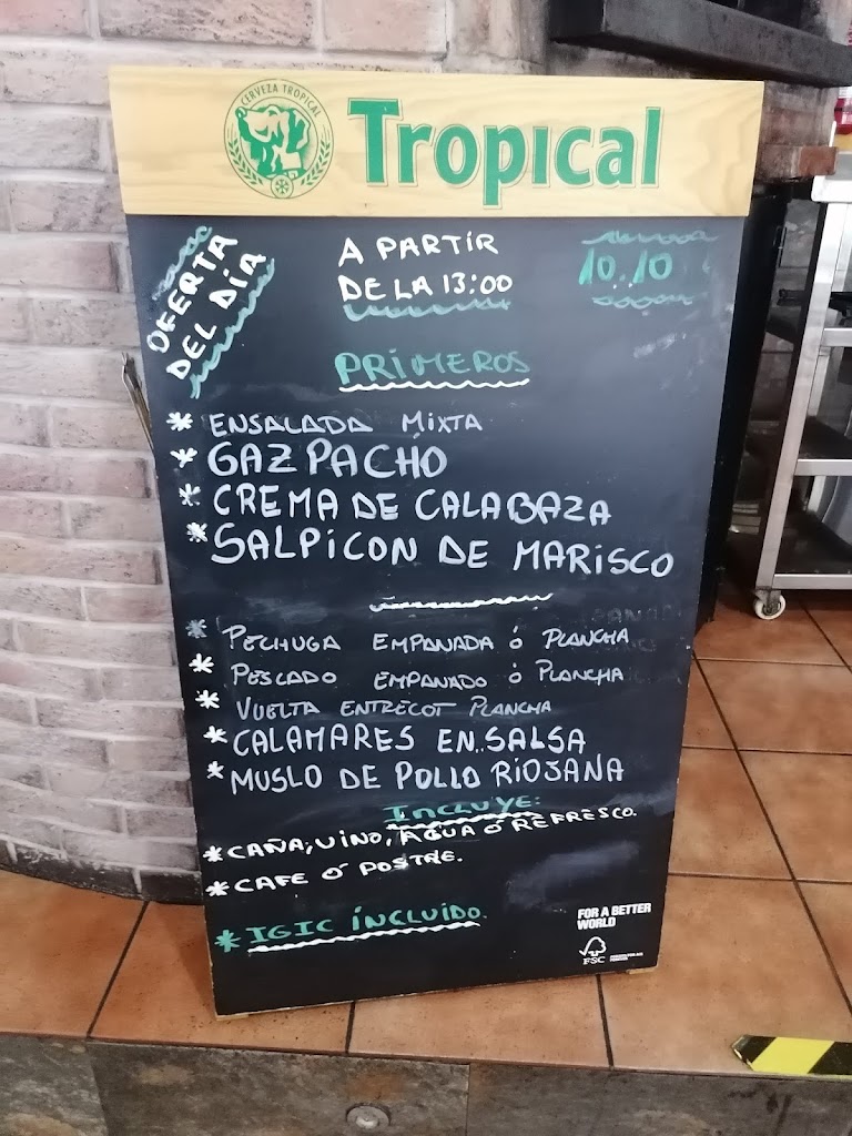 La Pintadera — Carta