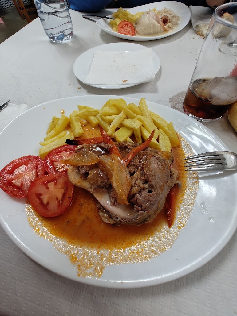 Restaurante La Cuchara De Palo — Papas fritas