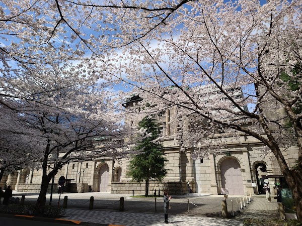 日本銀行本店本館 景點