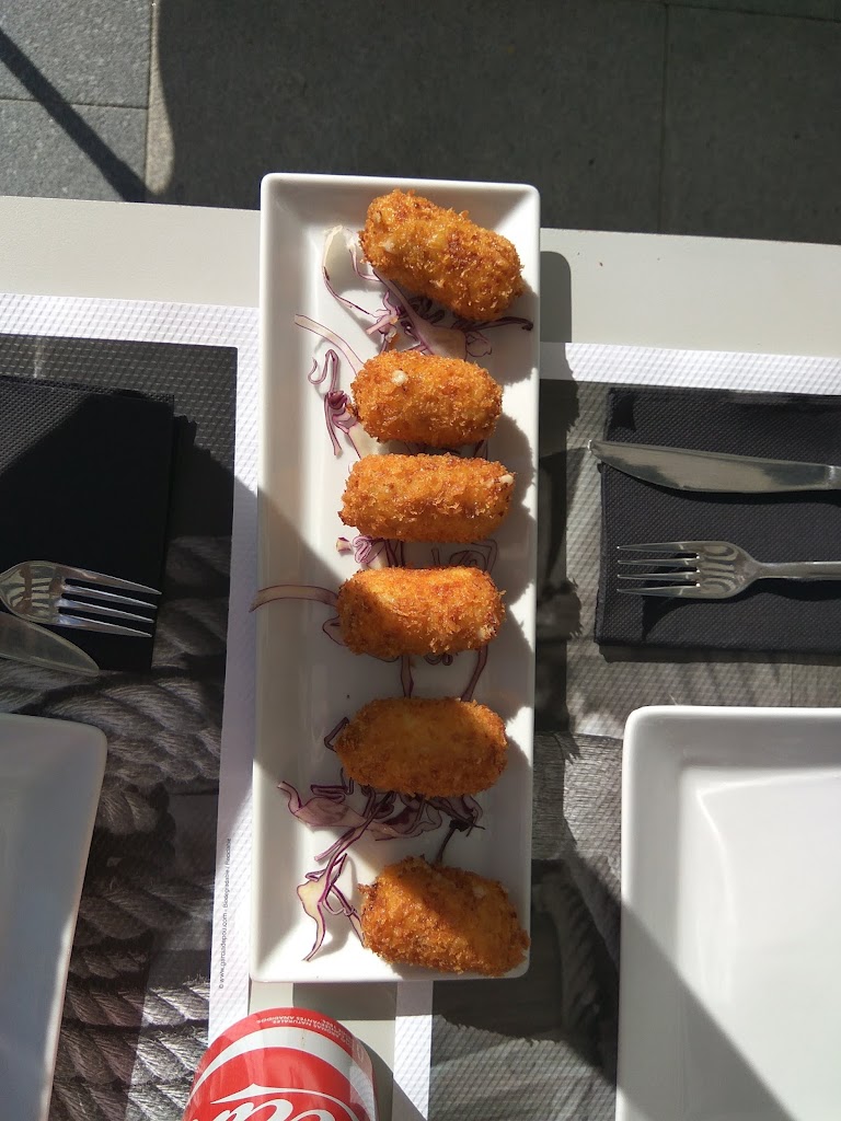 Restaurante O Rincon dos Barcos — Croqueta