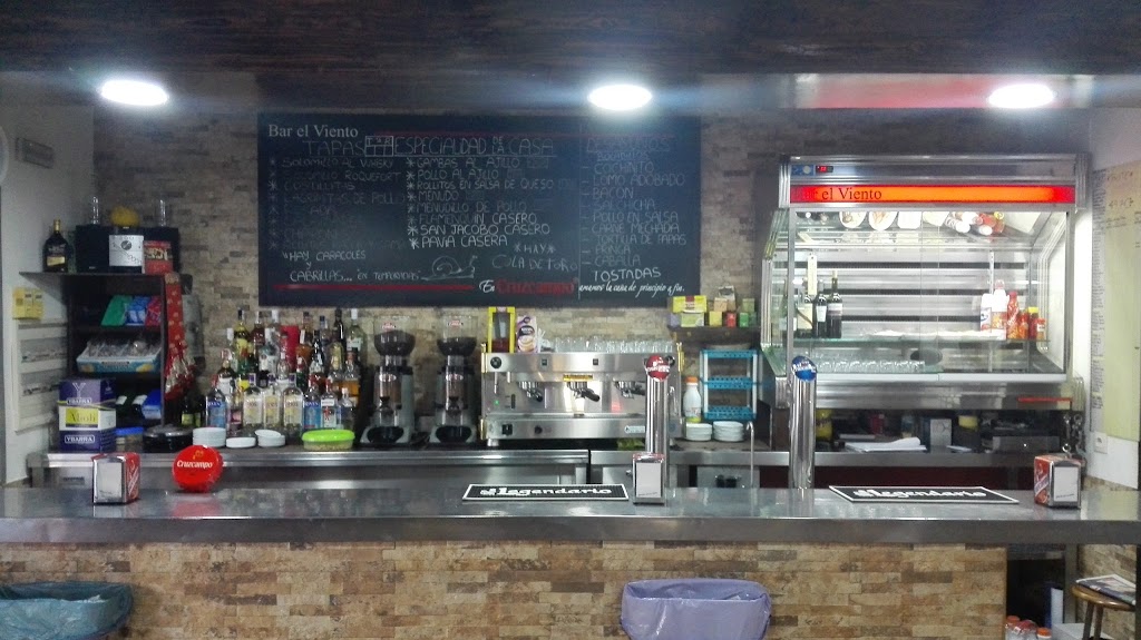 Bar El Viento — Ambiente