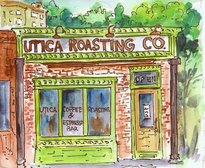 Photo of Utica Coffee Roasting Company