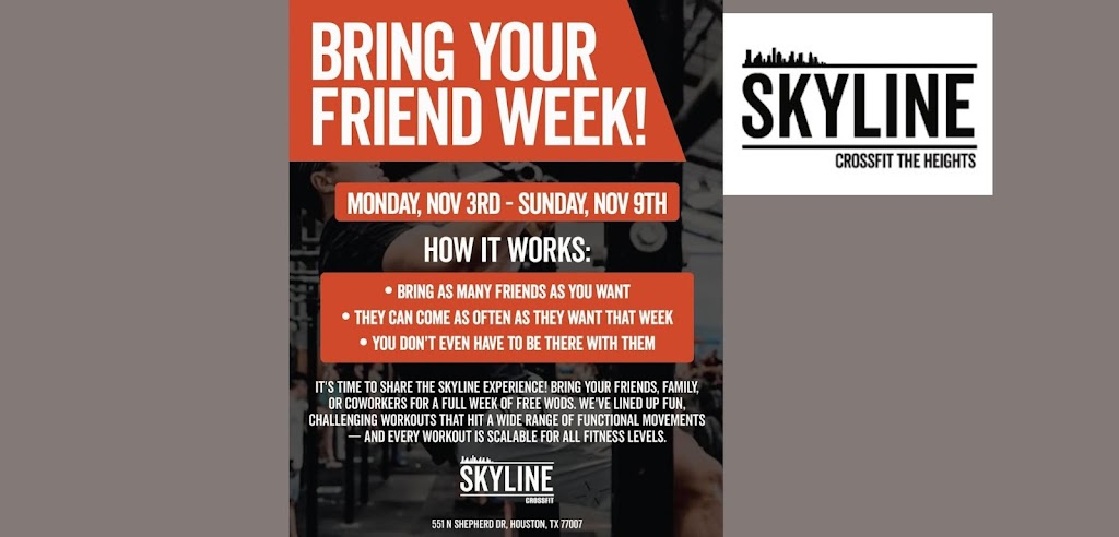  Skyline CrossFit
