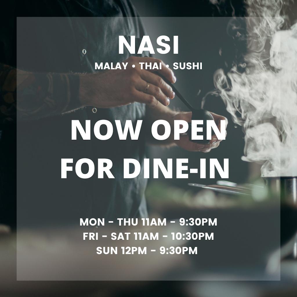 Nasi Malay Thai Sushi