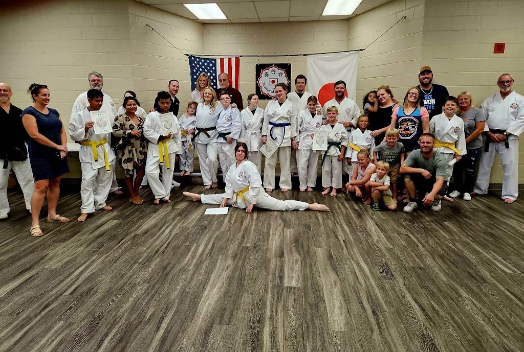  Yoshukai Karate Oakland Terrace Dojo