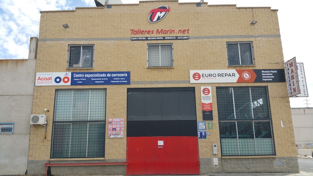 Talleres Marin Onubense S.L. — Exterior