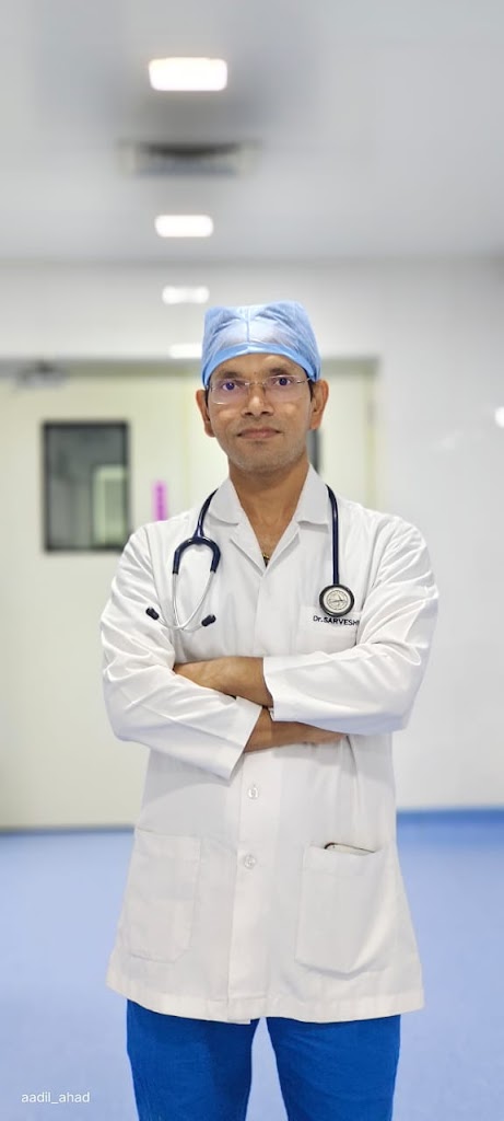 Dr. Dr Sarveshwer Prasad Cardiac Surgeon