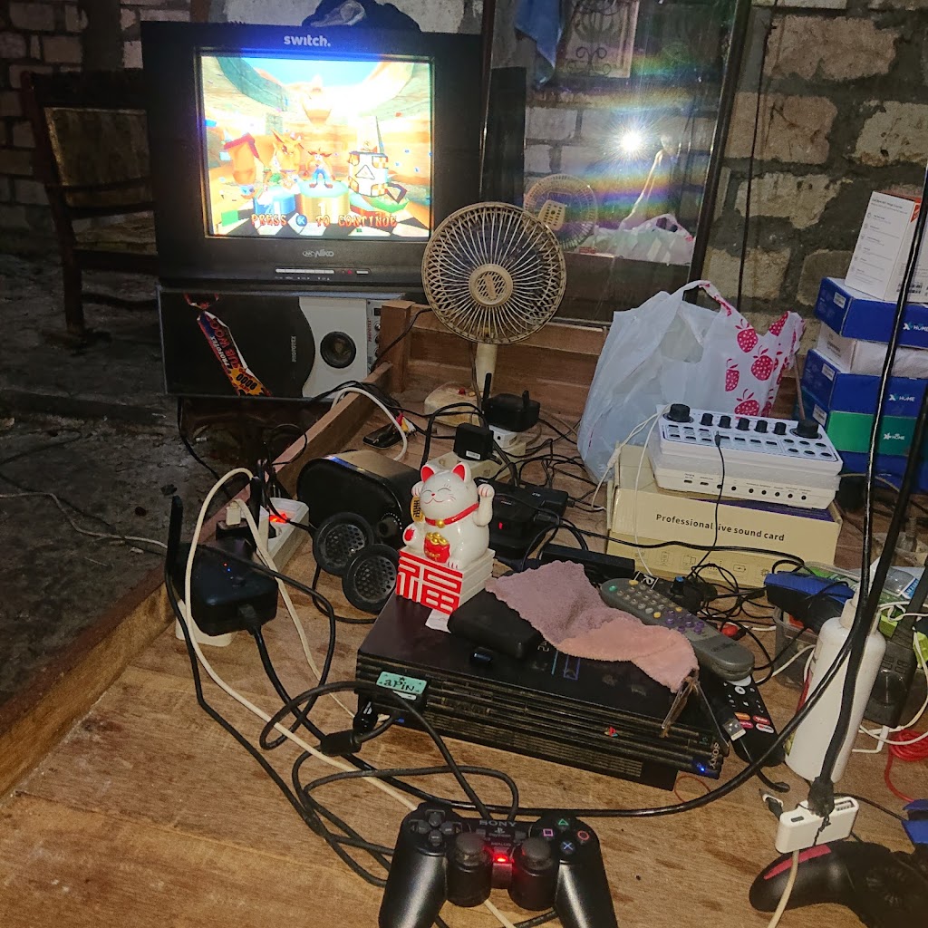 Bengkel tambal ban sukawi