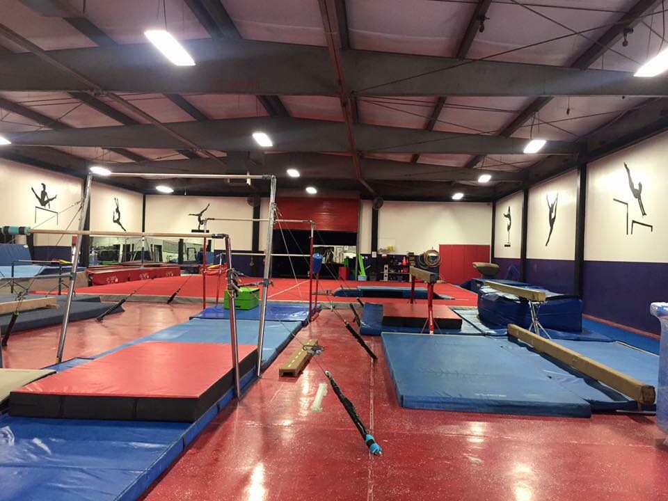  Firestorm Gymnastics